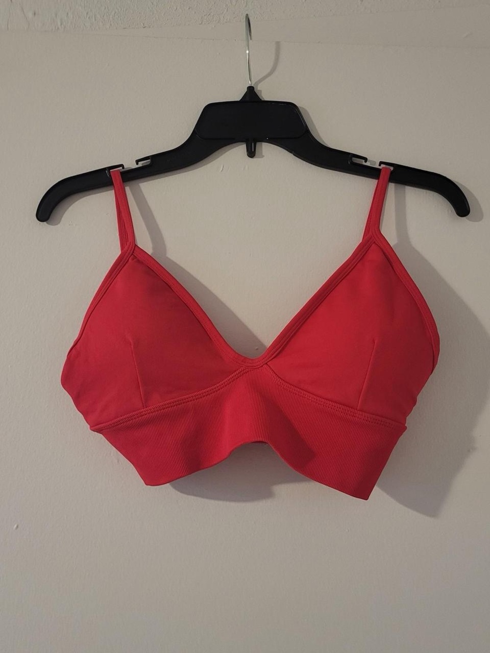 Red Wireless Bralette - Women Intimates & Sleepwear